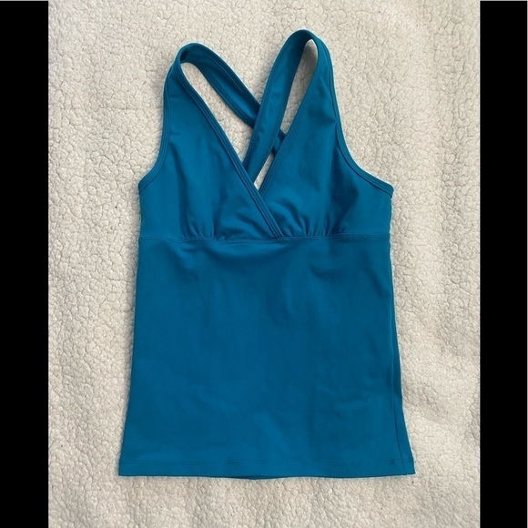 PH8 Blue Work Out Tank Top Size Small Teal Blue - Picture 1 of 5